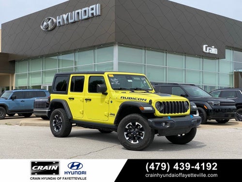 2024 Jeep Wrangler Rubicon 4xe