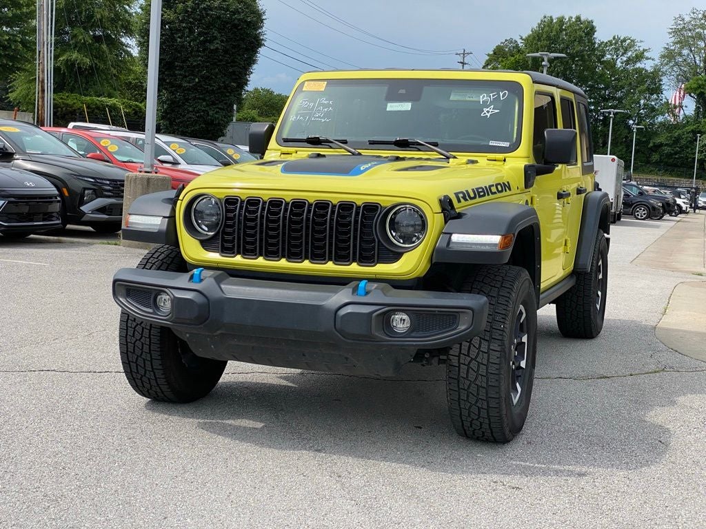 2024 Jeep Wrangler Rubicon 4xe