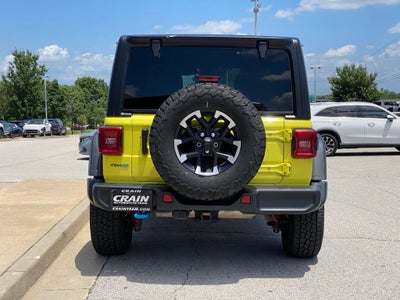 2024 Jeep Wrangler Rubicon 4xe