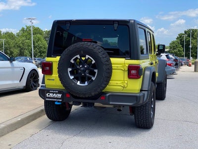 2024 Jeep Wrangler Rubicon 4xe