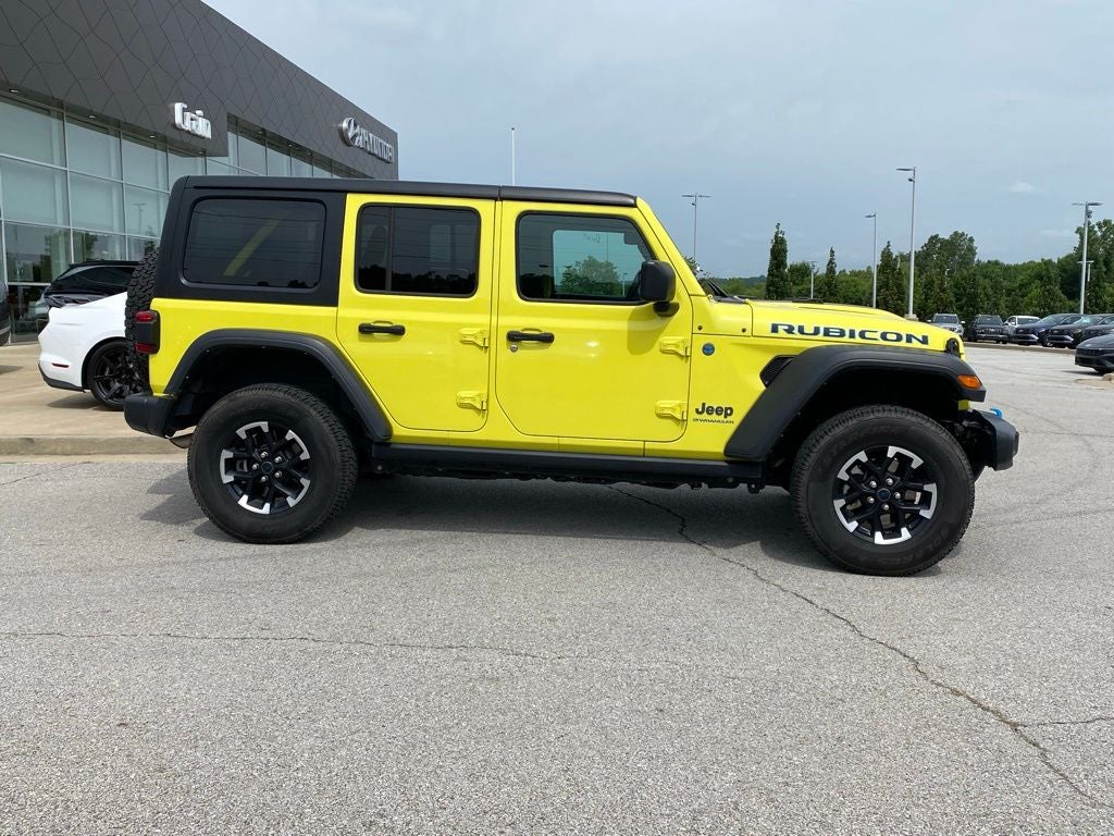 2024 Jeep Wrangler Rubicon 4xe