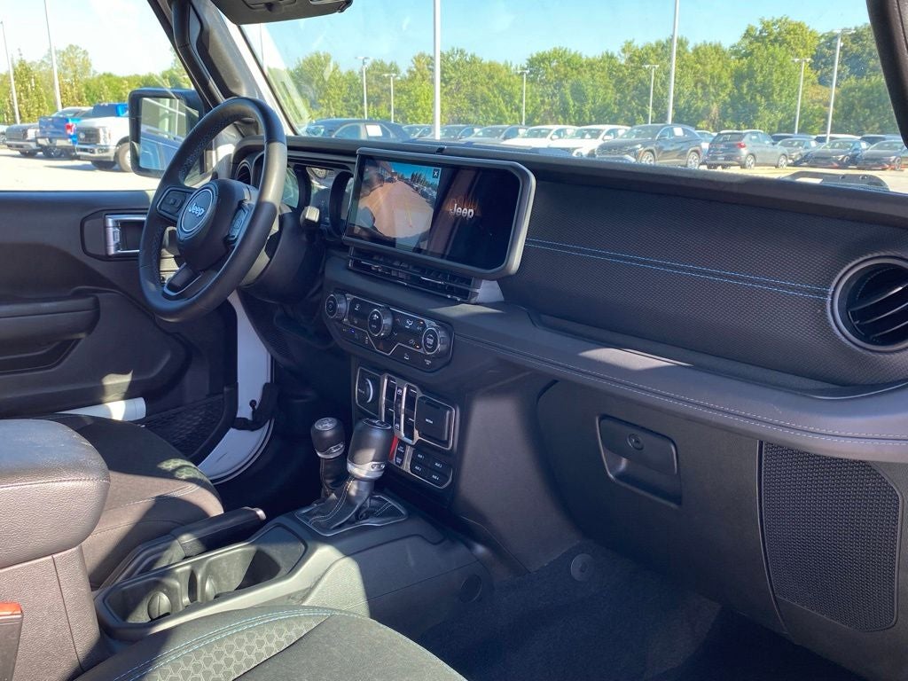 2024 Jeep Wrangler Rubicon 4xe