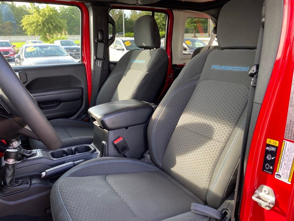 2024 Jeep Wrangler Rubicon 4xe