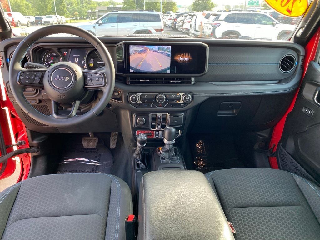 2024 Jeep Wrangler Rubicon 4xe
