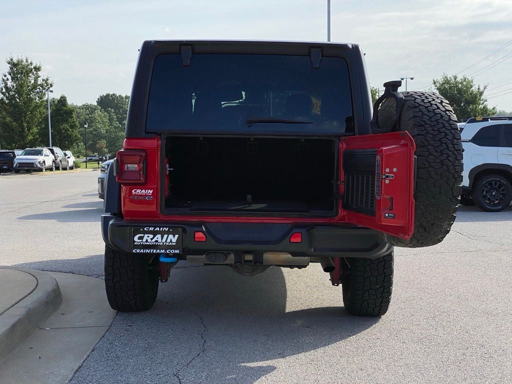2024 Jeep Wrangler Rubicon 4xe