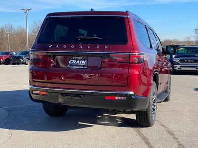 2024 Jeep Wagoneer PREMIUM GROUP PANO ROOF CLEAN 1 OWNER CARFAX