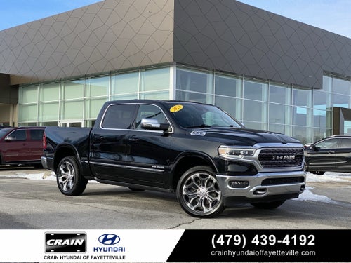 2023 RAM 1500 Limited LOADED! 19 SPEAKER SOUND, HEADS UP, CLEAN CARFAX