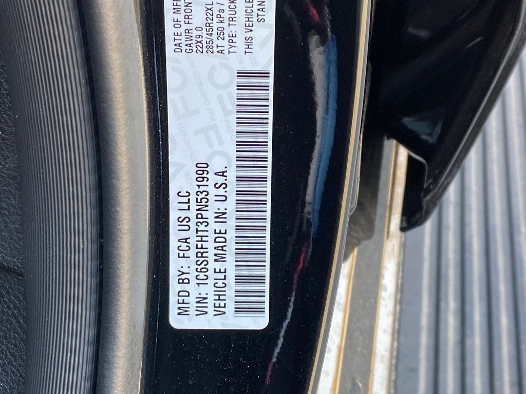 2023 RAM 1500 Limited LOADED! 19 SPEAKER SOUND, HEADS UP, CLEAN CARFAX