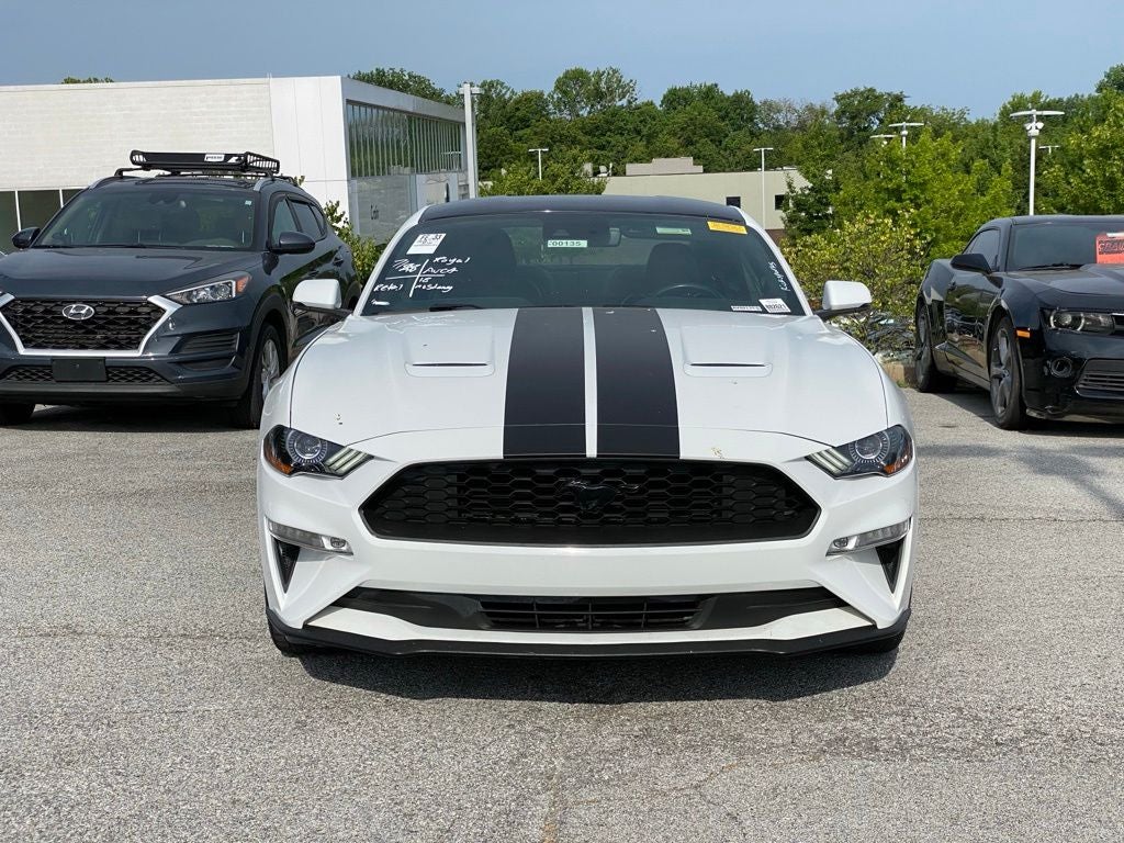 2018 Ford Mustang EcoBoost Premium