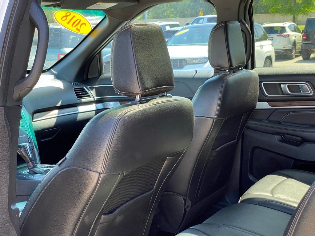 2018 Ford Explorer Limited
