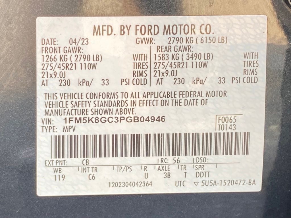 2023 Ford Explorer ST