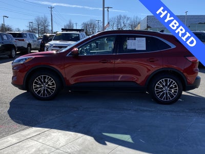 2021 Ford Escape Plug-In Hybrid Titanium PREMIUM PKG. CLEAN 1 OWNER CARFAX
