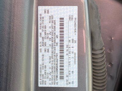 2024 Ford Escape ST-Line