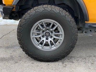 2022 Ford Bronco Base