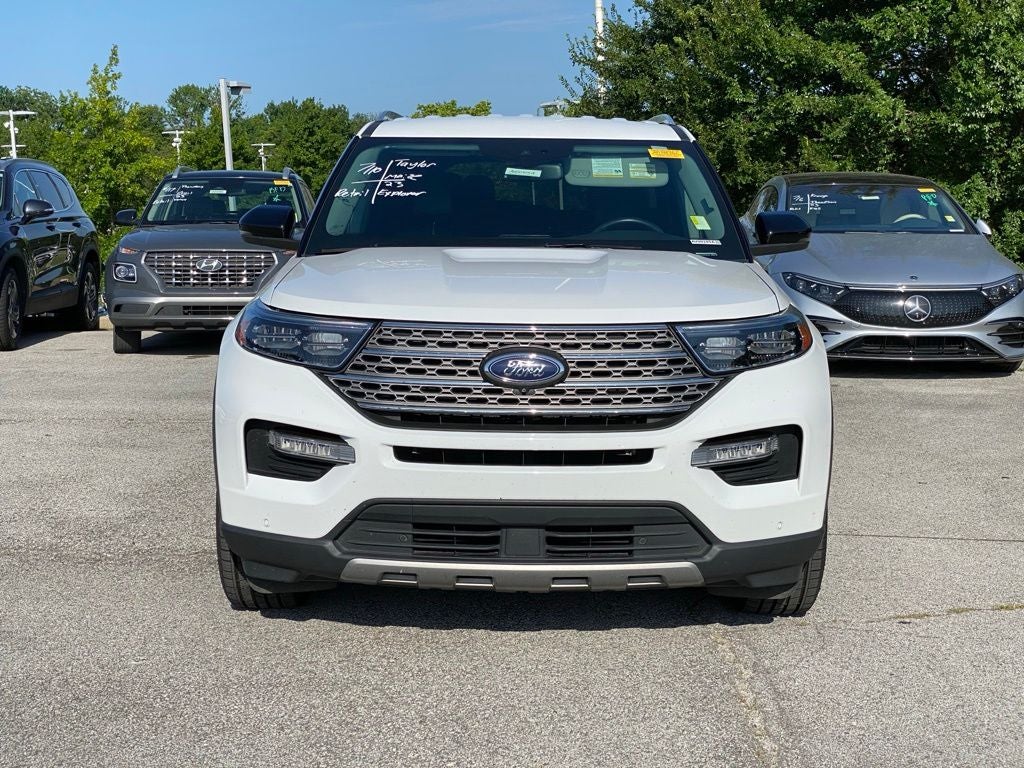 2023 Ford Explorer Limited