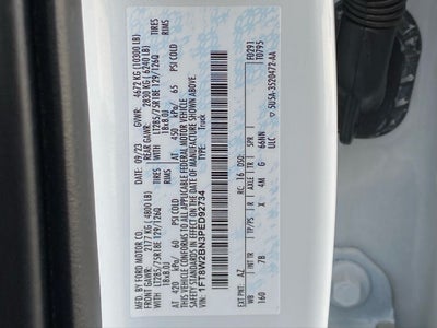 2023 Ford F-250SD Platinum