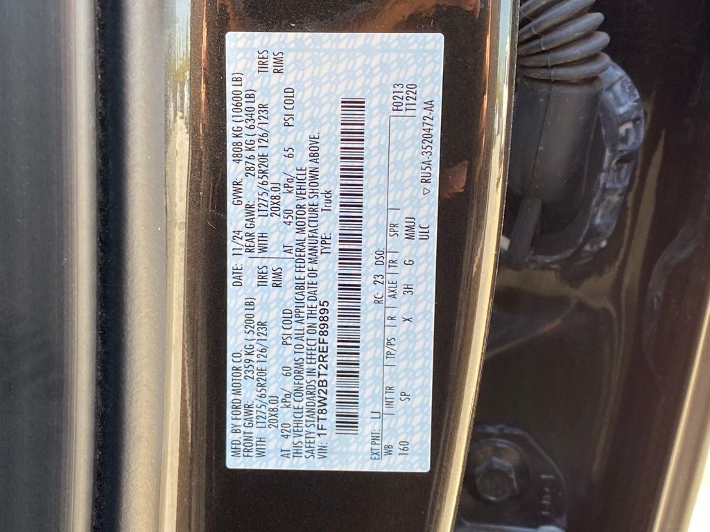 2024 Ford F-250SD King Ranch