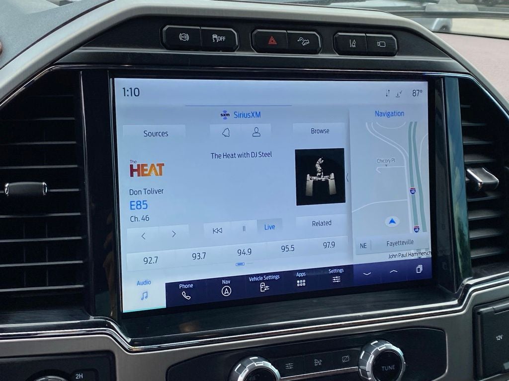 2022 Ford F-450SD Platinum