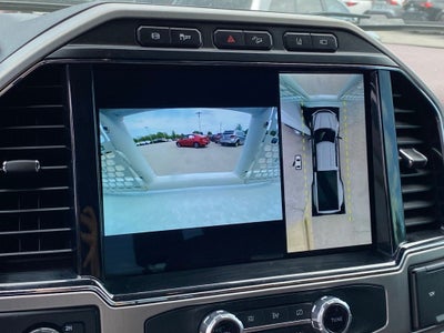 2022 Ford F-450SD Platinum