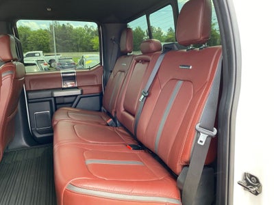 2022 Ford F-450SD Platinum