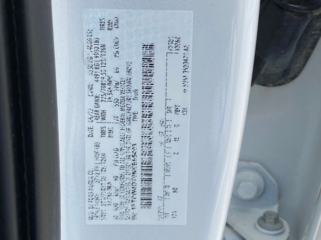 2022 Ford F-450SD Platinum