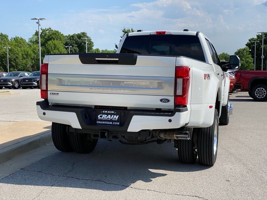 2022 Ford F-450SD Platinum