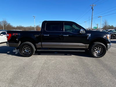 2022 Ford F-150 King Ranch FULLY LOADED WITH 360 CAM & NEW WHEELS AND TIRES!