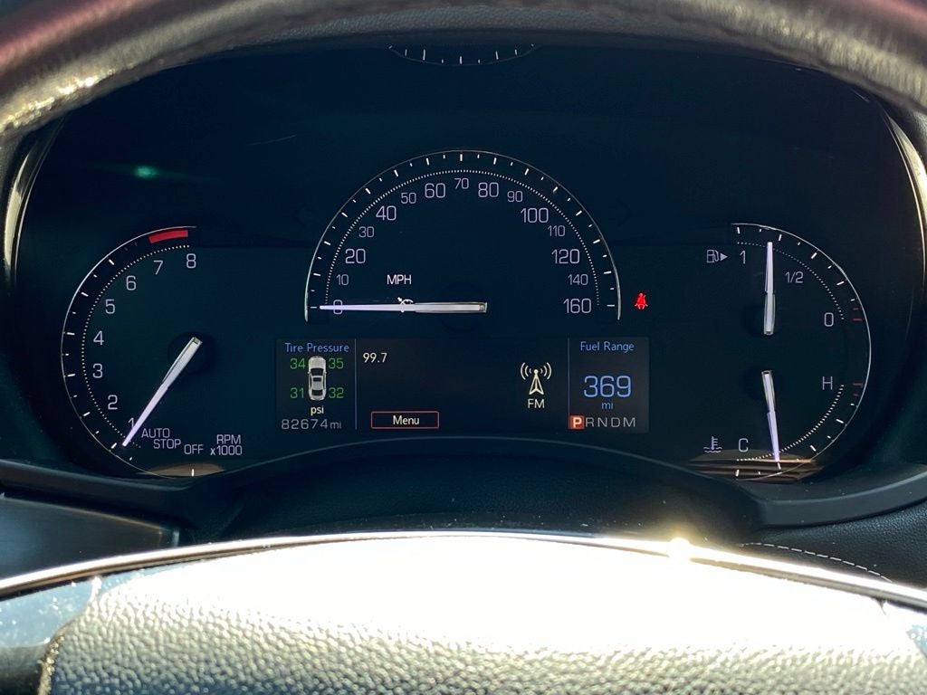 2018 Cadillac ATS 2.0L Turbo