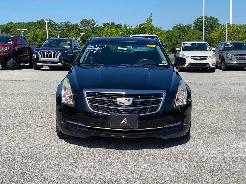 2018 Cadillac ATS 2.0L Turbo