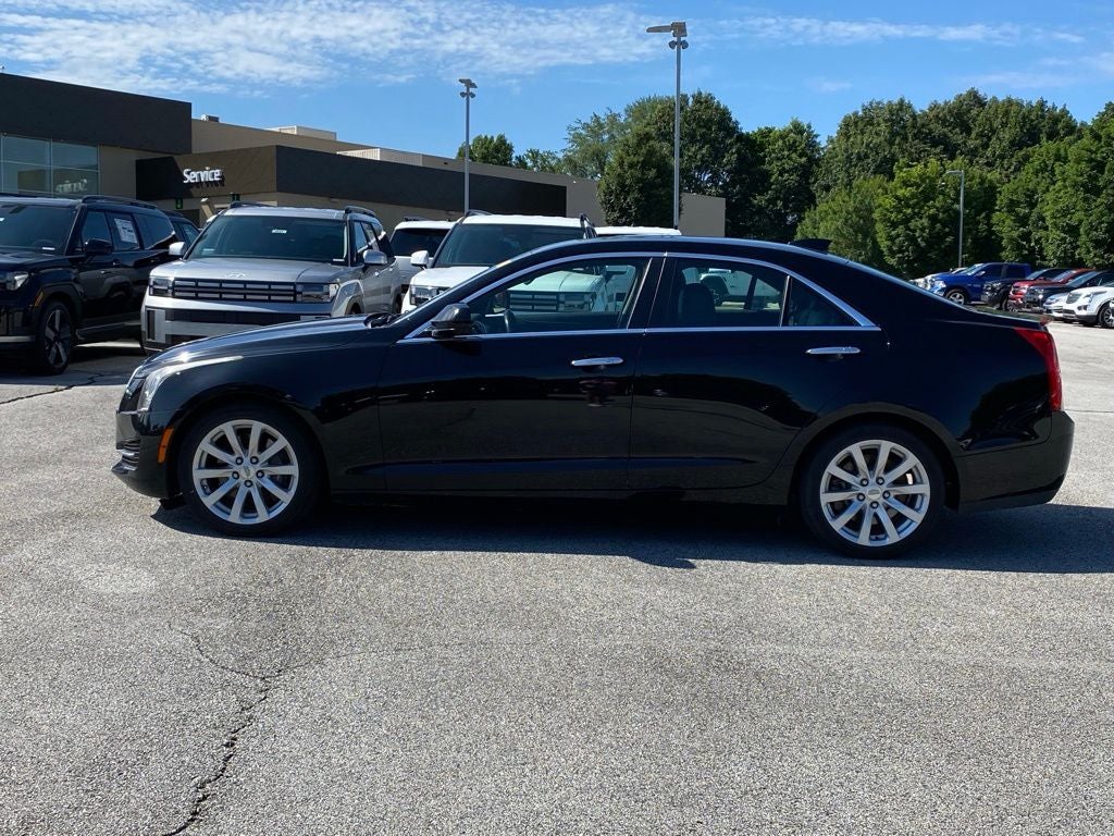2018 Cadillac ATS 2.0L Turbo