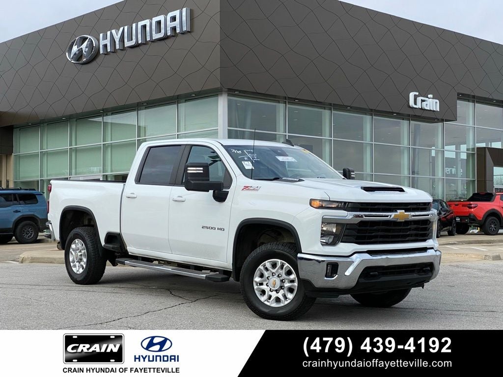 2024 Chevrolet Silverado 2500HD LT