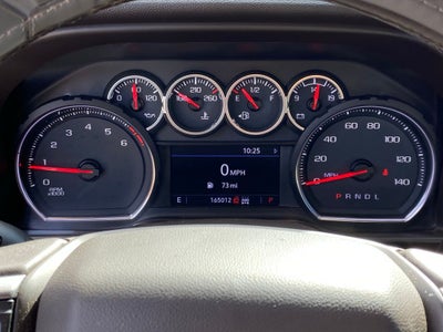 2020 Chevrolet Silverado 2500HD LTZ