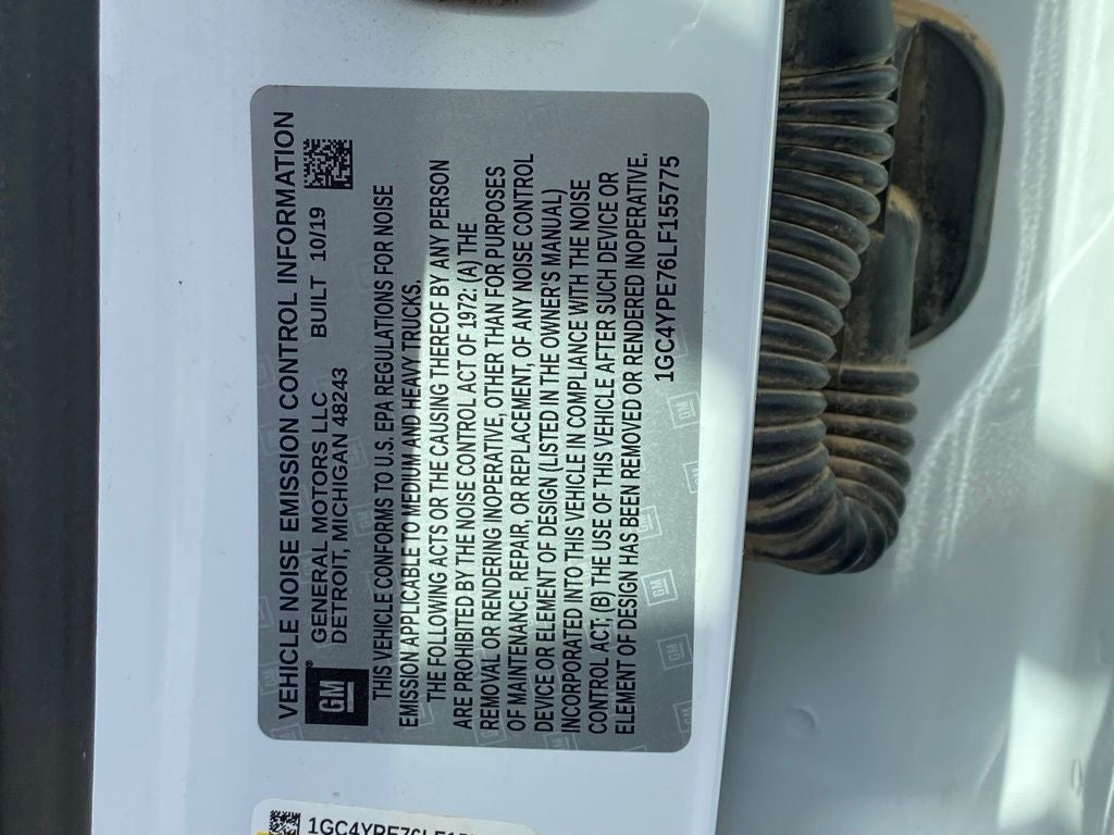 2020 Chevrolet Silverado 2500HD LTZ