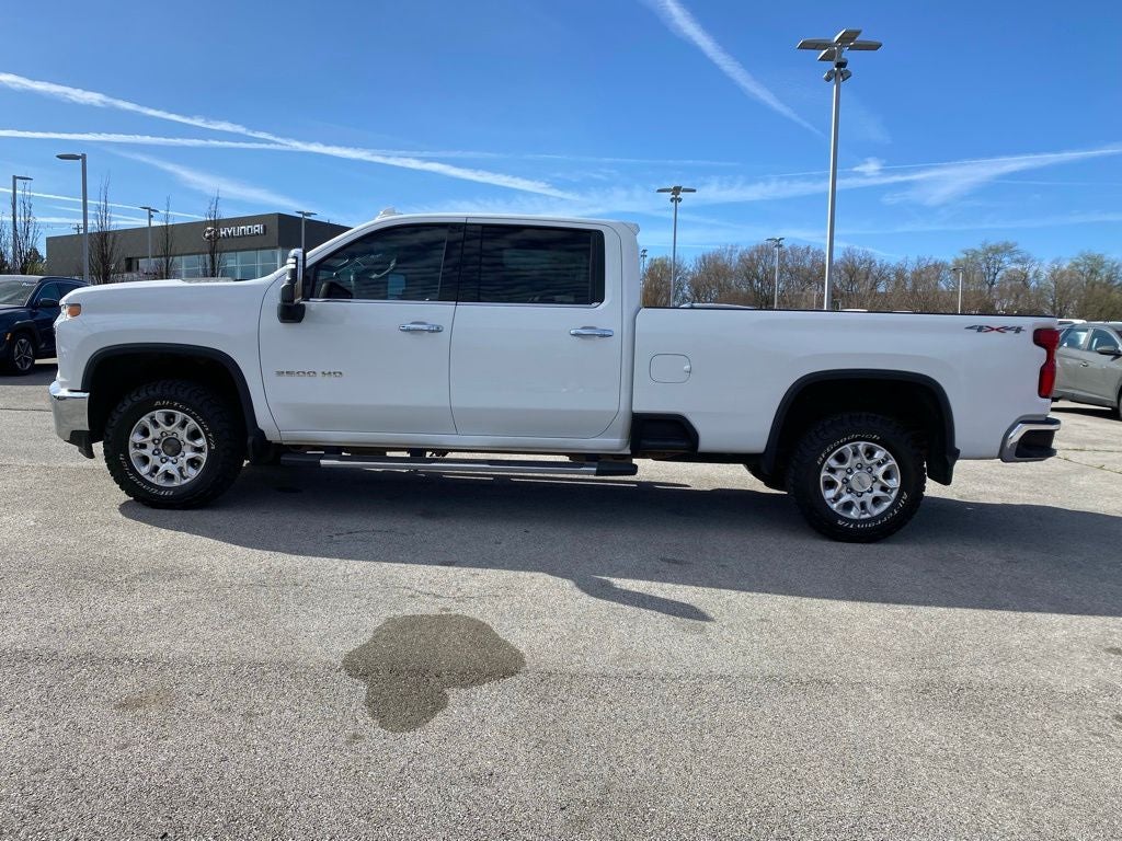 2020 Chevrolet Silverado 2500HD LTZ