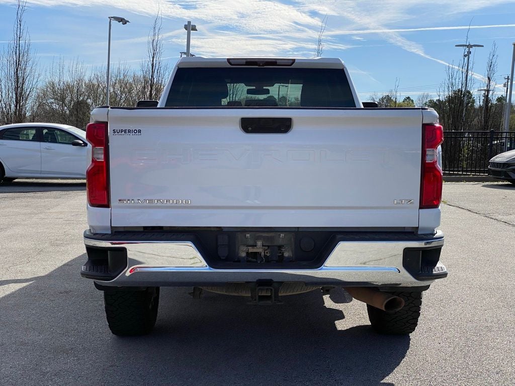 2020 Chevrolet Silverado 2500HD LTZ