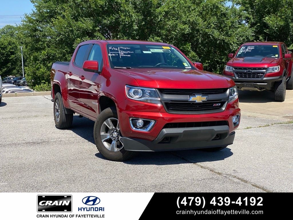 2015 Chevrolet Colorado Z71