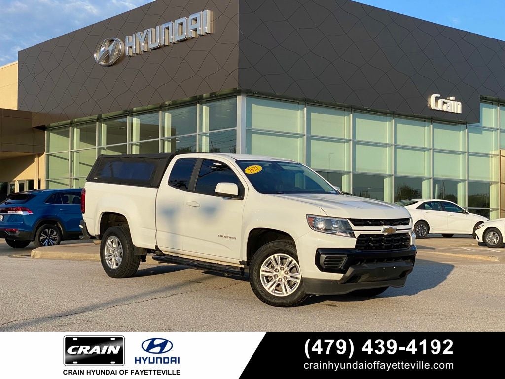 2021 Chevrolet Colorado LT