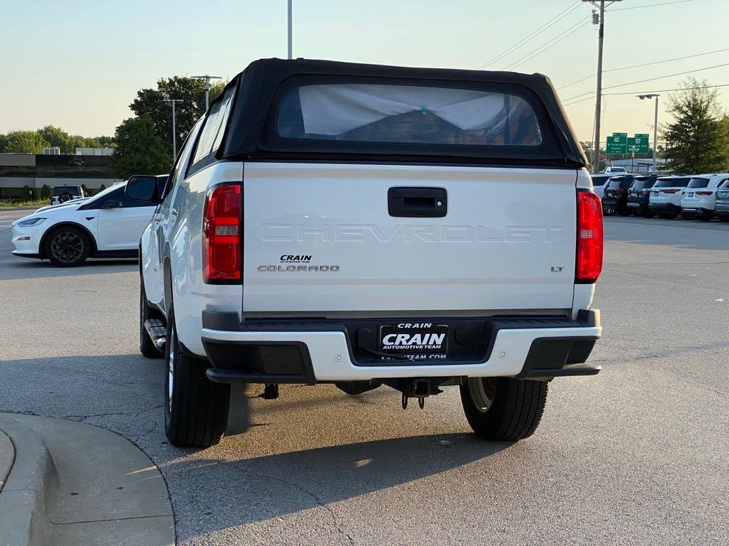 2021 Chevrolet Colorado LT