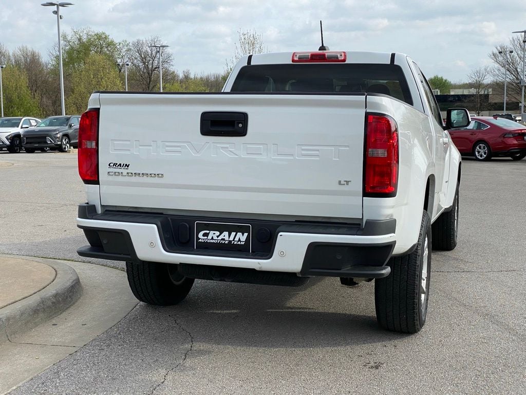 2022 Chevrolet Colorado LT