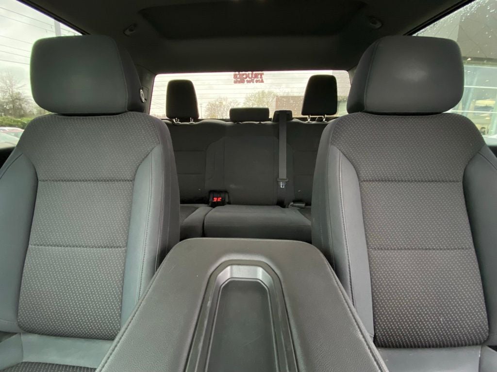 2019 Chevrolet Silverado 1500 Custom Trail Boss