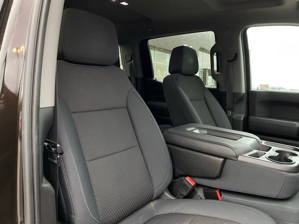 2019 Chevrolet Silverado 1500 Custom Trail Boss