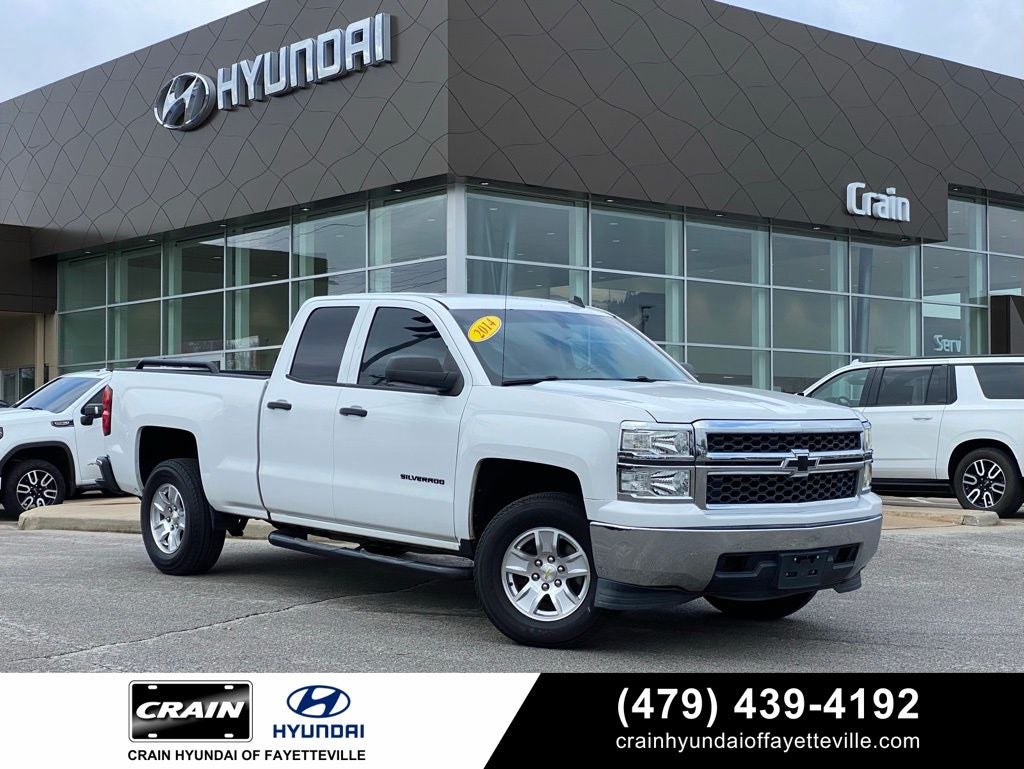 2014 Chevrolet Silverado 1500 LT LT1