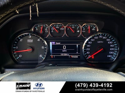 2014 Chevrolet Silverado 1500 LT LT1