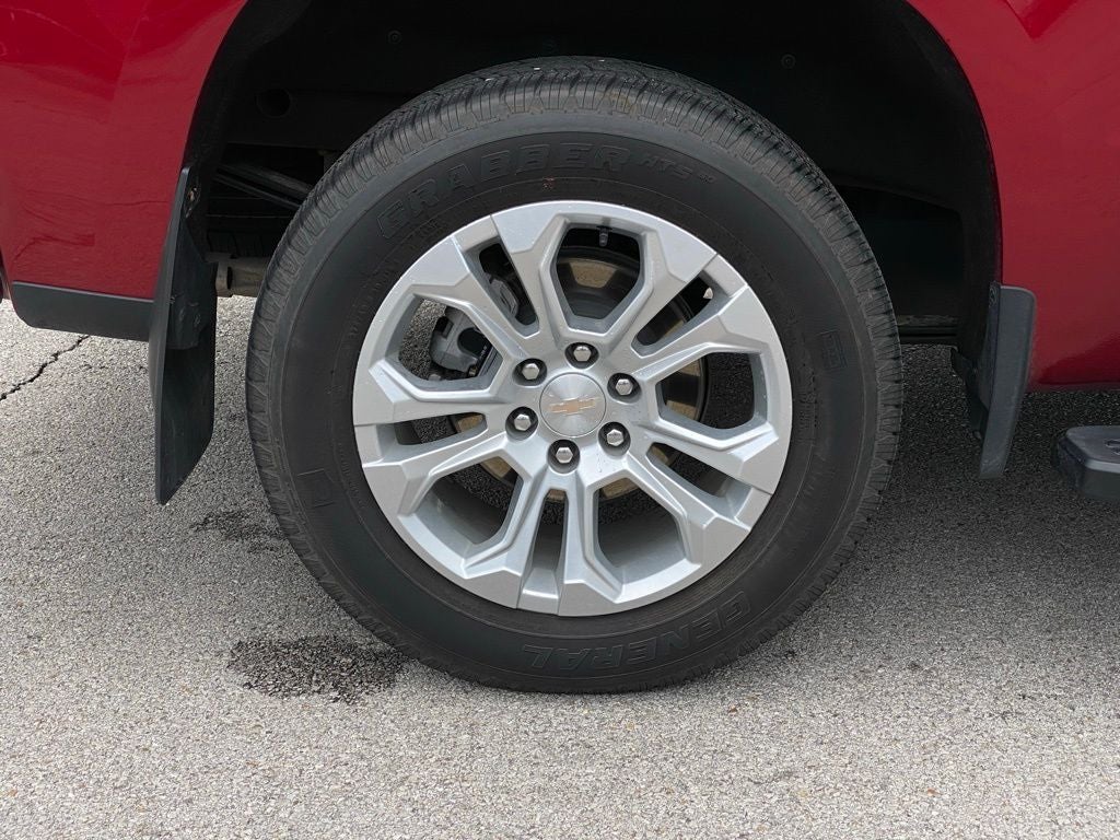 2024 Chevrolet Silverado 1500 LTZ