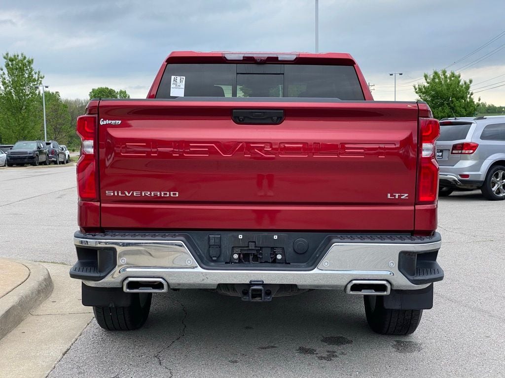 2024 Chevrolet Silverado 1500 LTZ