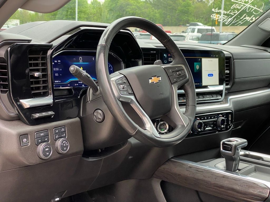 2024 Chevrolet Silverado 1500 LTZ