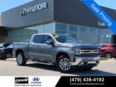 2022 Chevrolet Silverado 1500 LTD LTZ