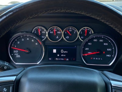 2022 Chevrolet Silverado 1500 LTD LTZ