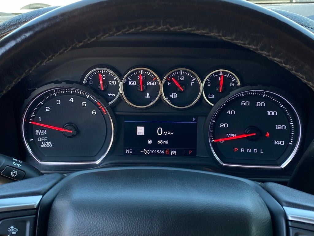 2022 Chevrolet Silverado 1500 LTD LTZ