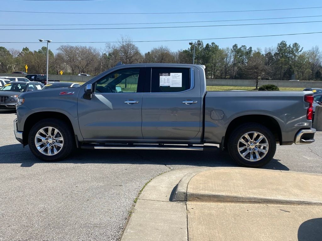 2022 Chevrolet Silverado 1500 LTD LTZ